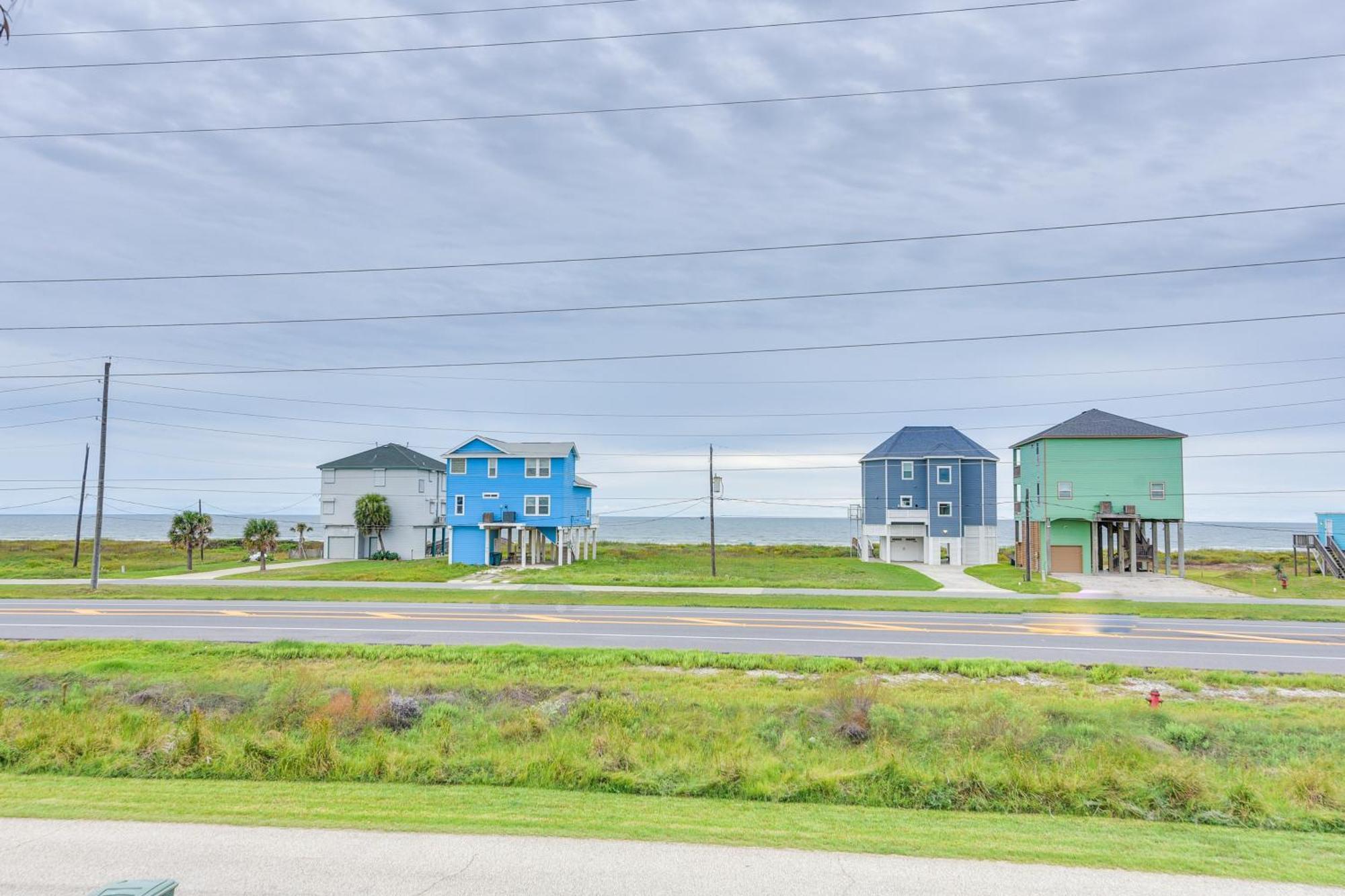 Pet-Friendly Terramar Beach Haven With Pool Access Galveston Zewnętrze zdjęcie