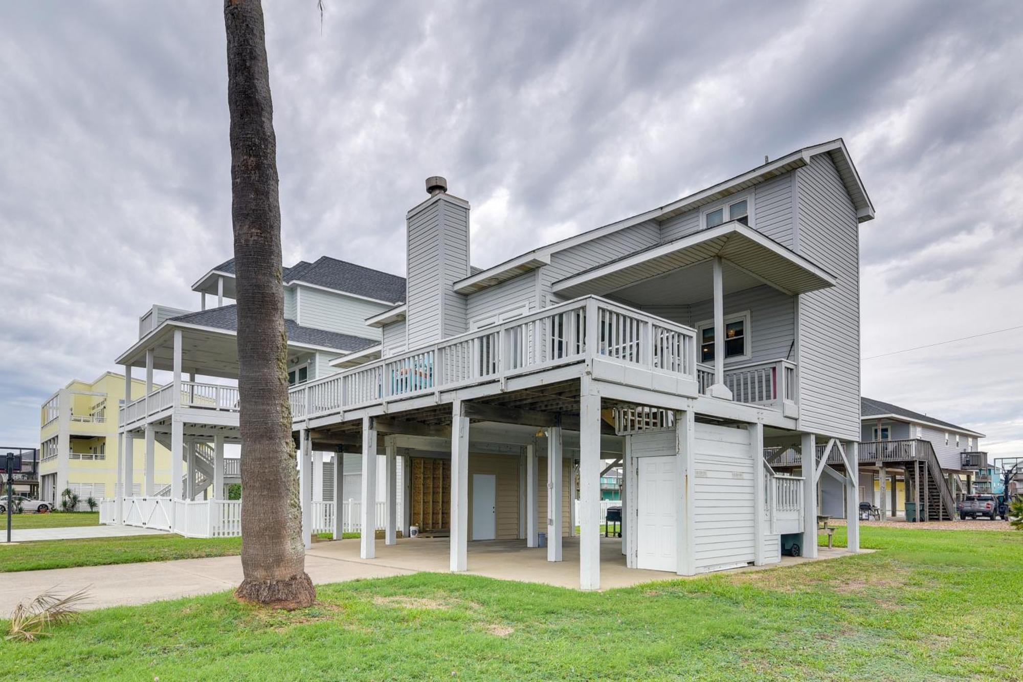Pet-Friendly Terramar Beach Haven With Pool Access Galveston Zewnętrze zdjęcie