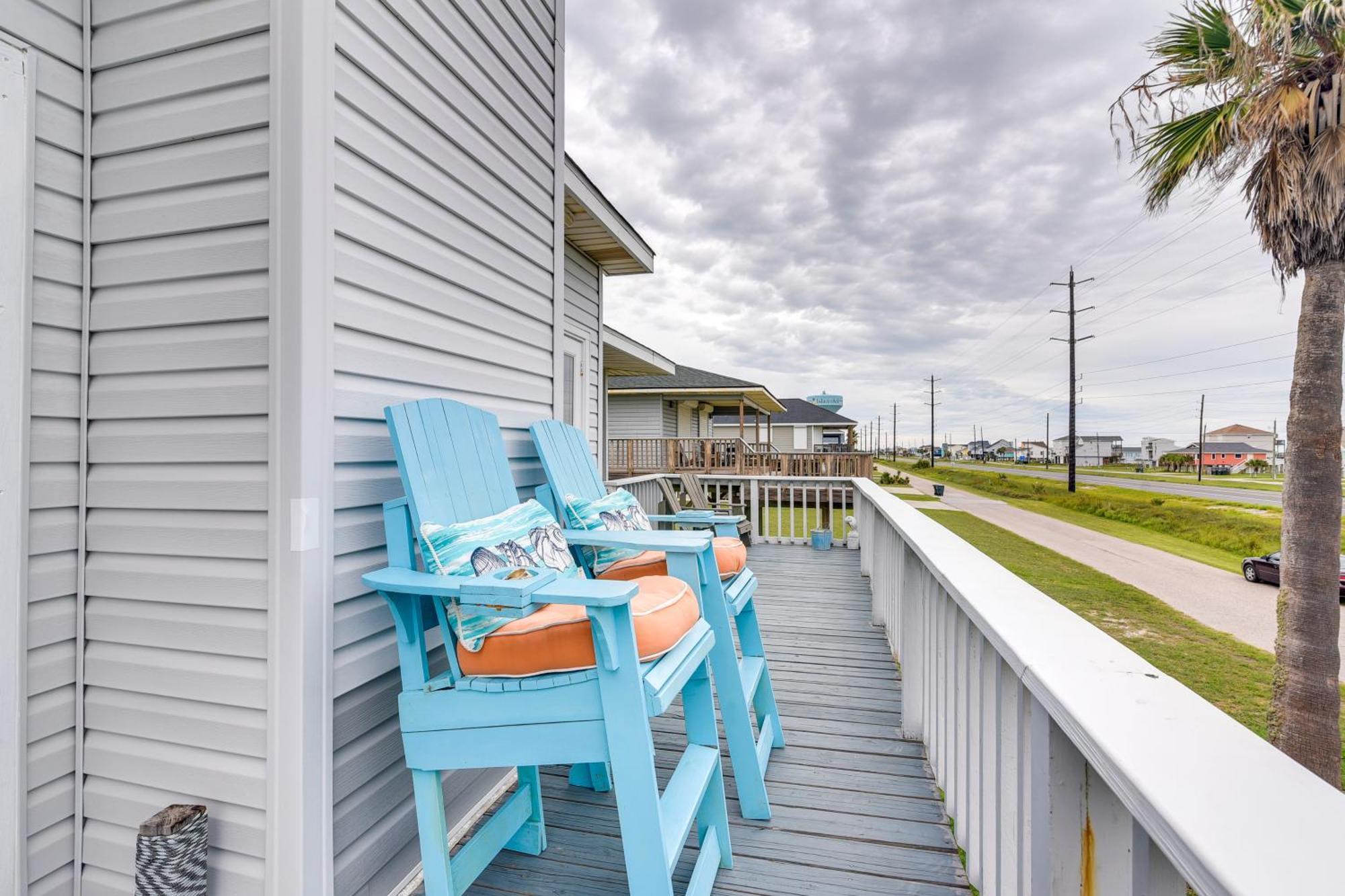 Pet-Friendly Terramar Beach Haven With Pool Access Galveston Zewnętrze zdjęcie
