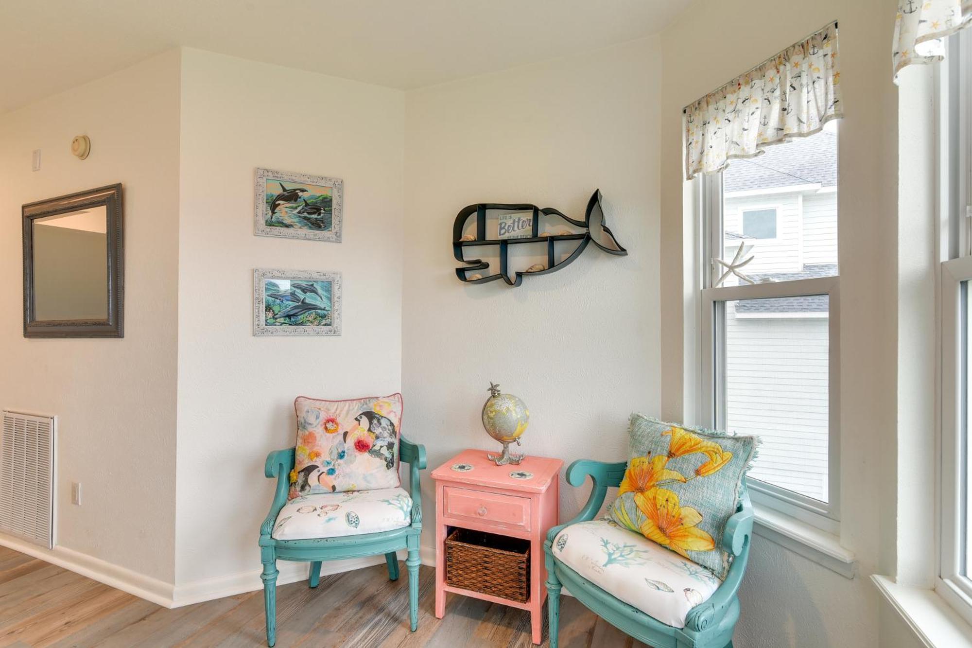 Pet-Friendly Terramar Beach Haven With Pool Access Galveston Zewnętrze zdjęcie