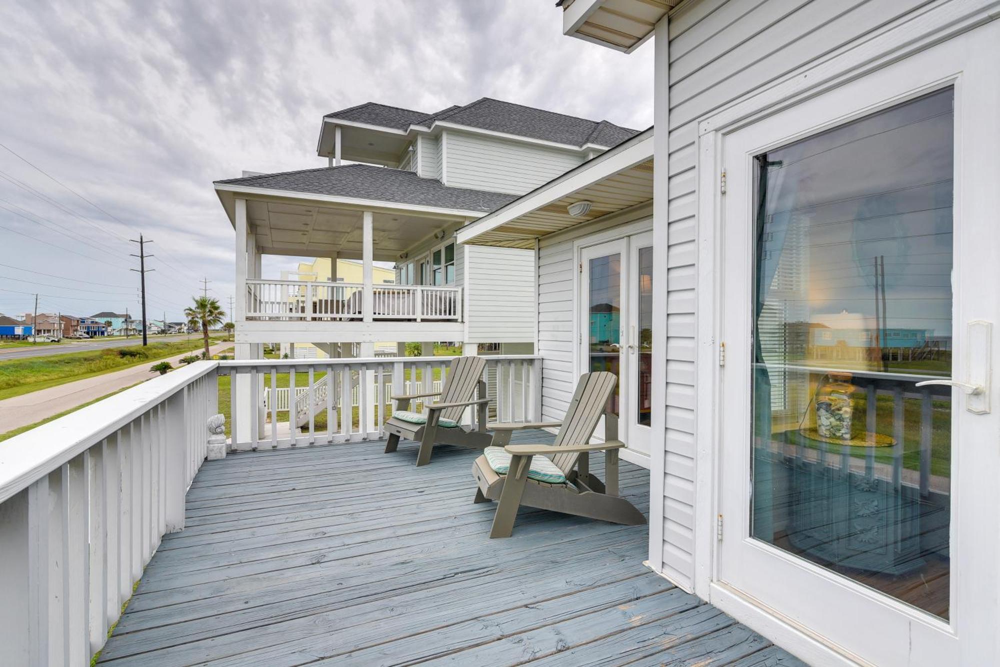 Pet-Friendly Terramar Beach Haven With Pool Access Galveston Zewnętrze zdjęcie