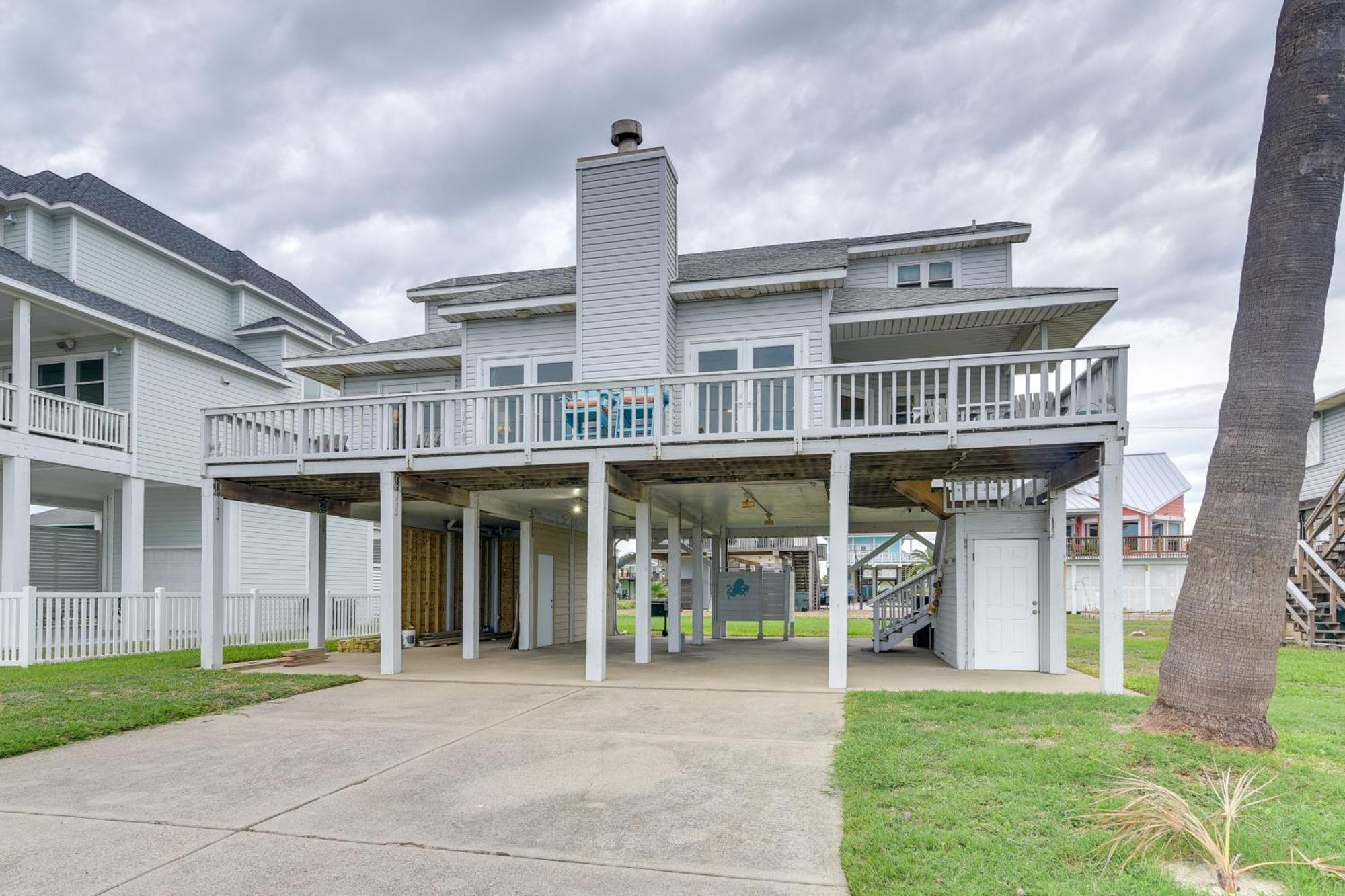 Pet-Friendly Terramar Beach Haven With Pool Access Galveston Zewnętrze zdjęcie